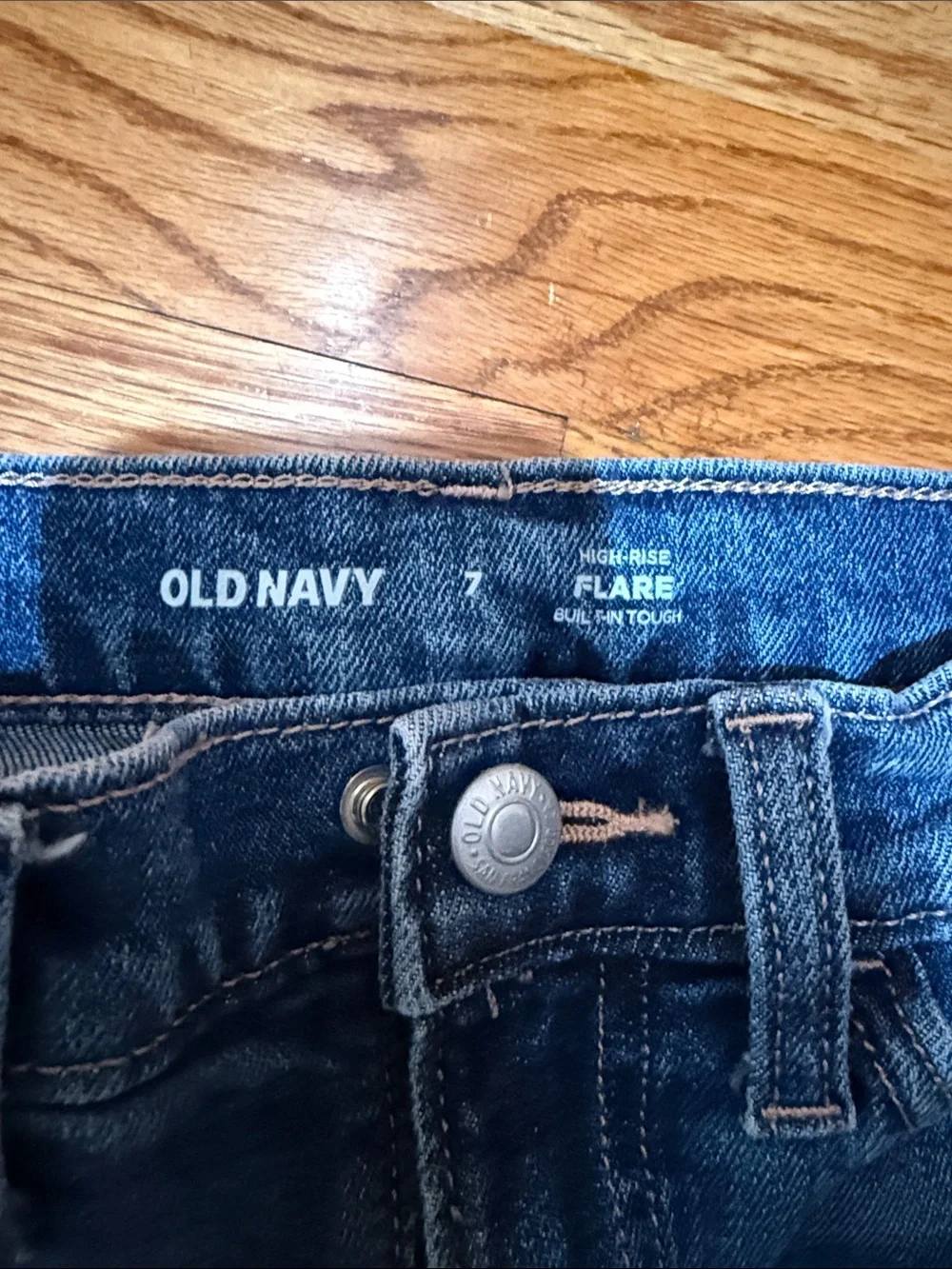 Old Navy Kids Blue Bootcut Jeans